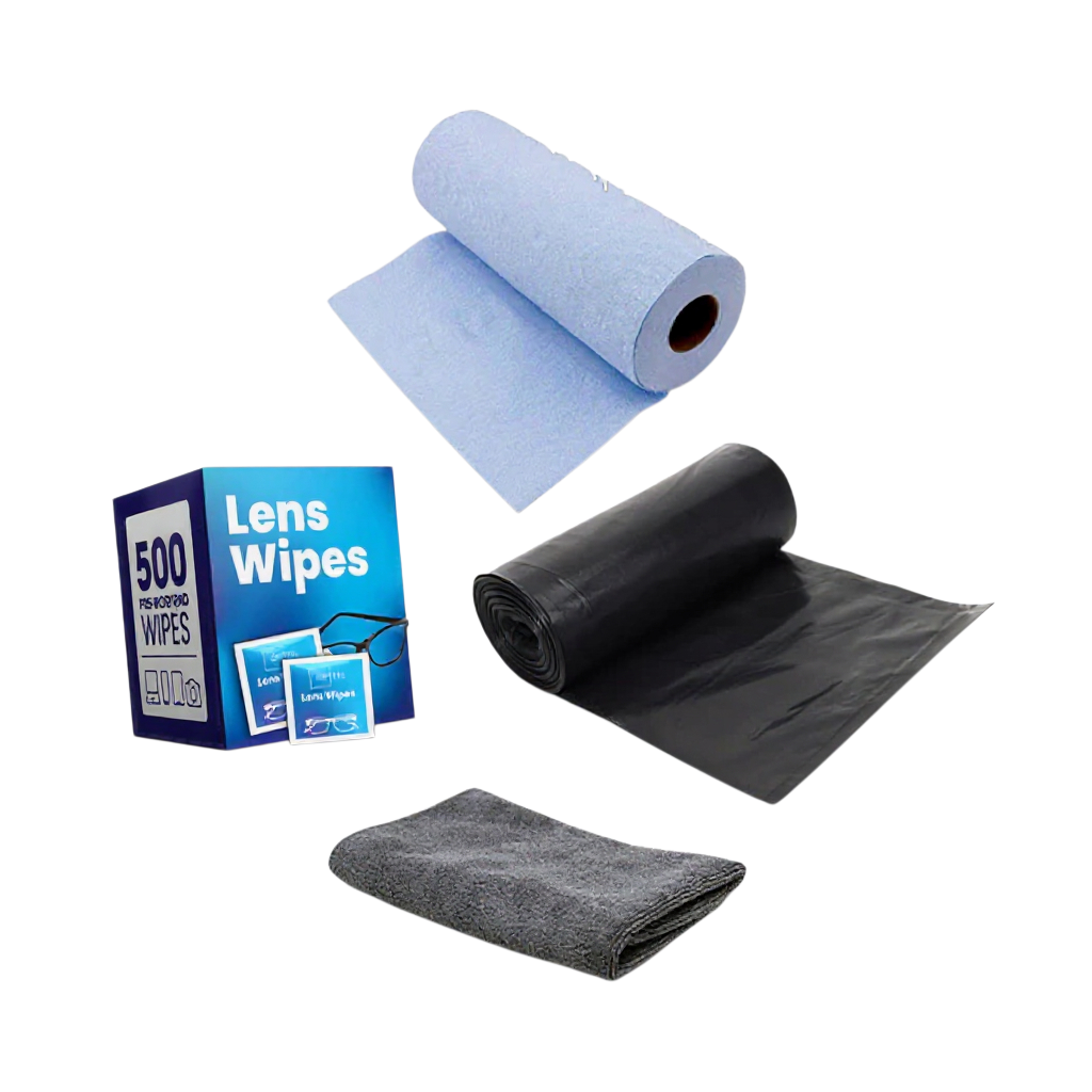 Cleaning & Shop Essentials