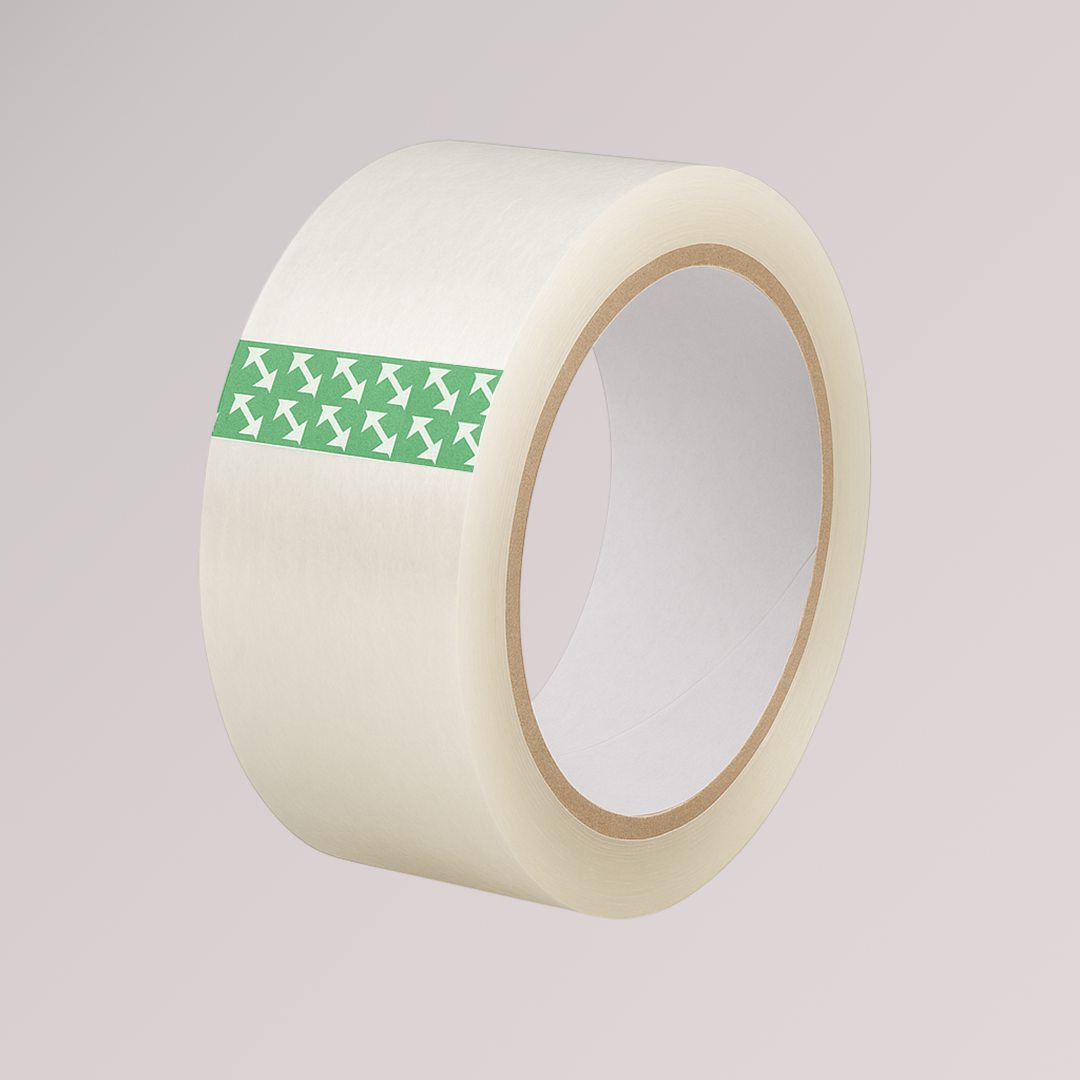 Clear Packing Tape — 2″ × 110 yd, 2.0 Mil Heavy-Duty