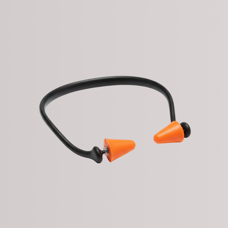Banded Earplugs — Reusable Hearing Protection, Noise-Reducing 25 dB, Lightweight & Comfortable
