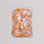 Foam Earplugs - (100 Pairs) Bell Shape, Noise Reduction 32 dB, Individually Wrapped