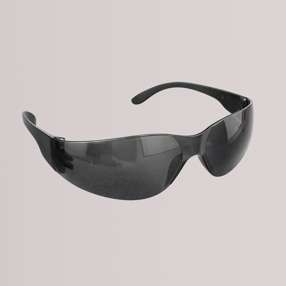 Smoke Safety Glasses — ANSI Z87.1 Impact Rated, Anti-Fog
