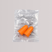 Foam Earplugs - (100 Pairs) Bullet Style, Noise Reduction 32 dB, Individually Wrapped